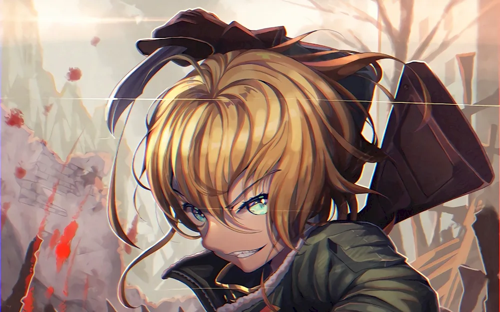 Youjo Senki Tanya Degurechaff