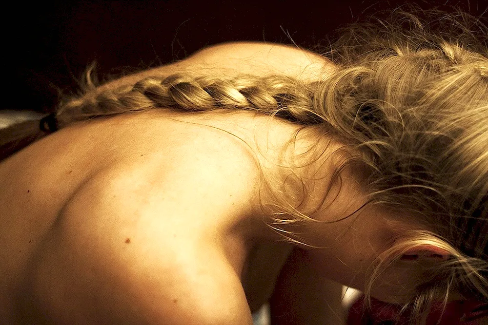 Girl's hair