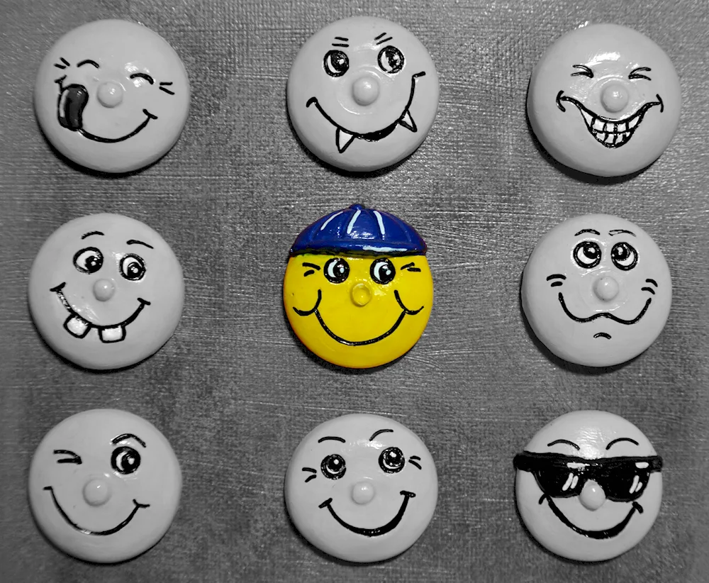 Smiley face