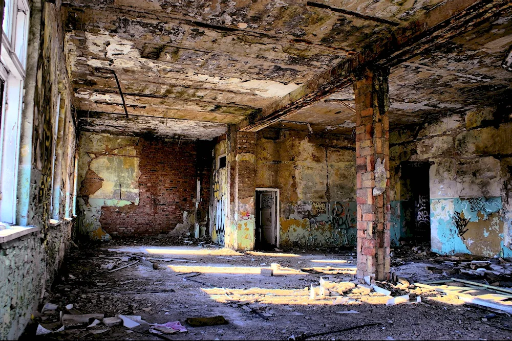 Abandoned room