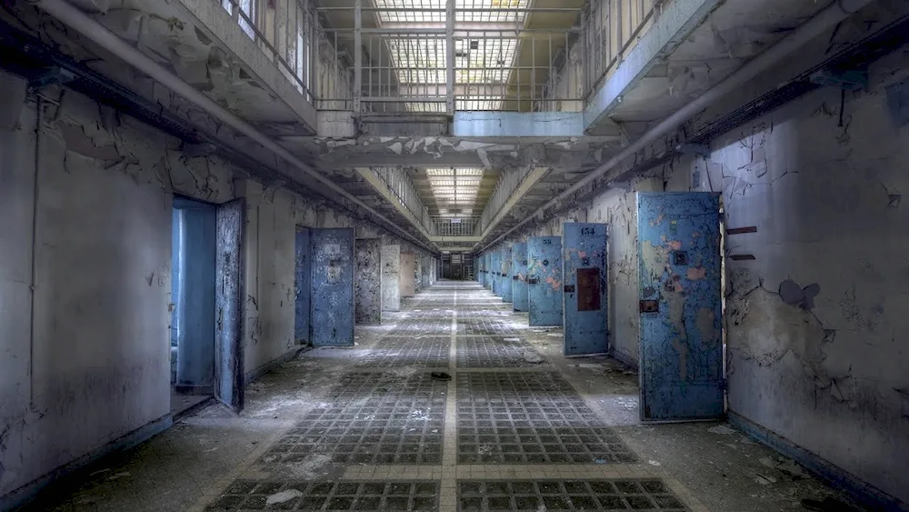 Beautiful prison