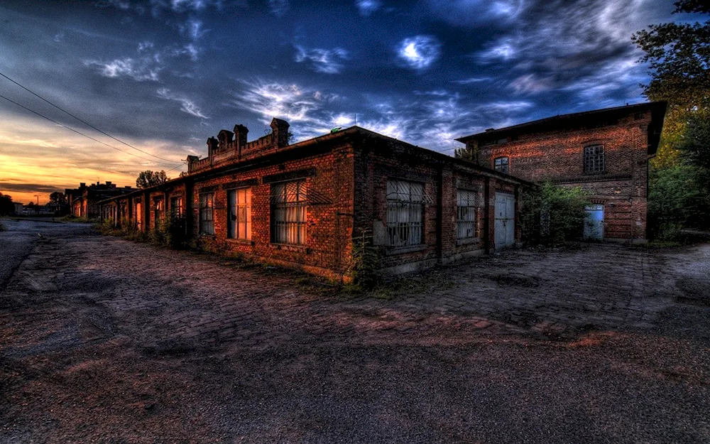 Abandoned entrance