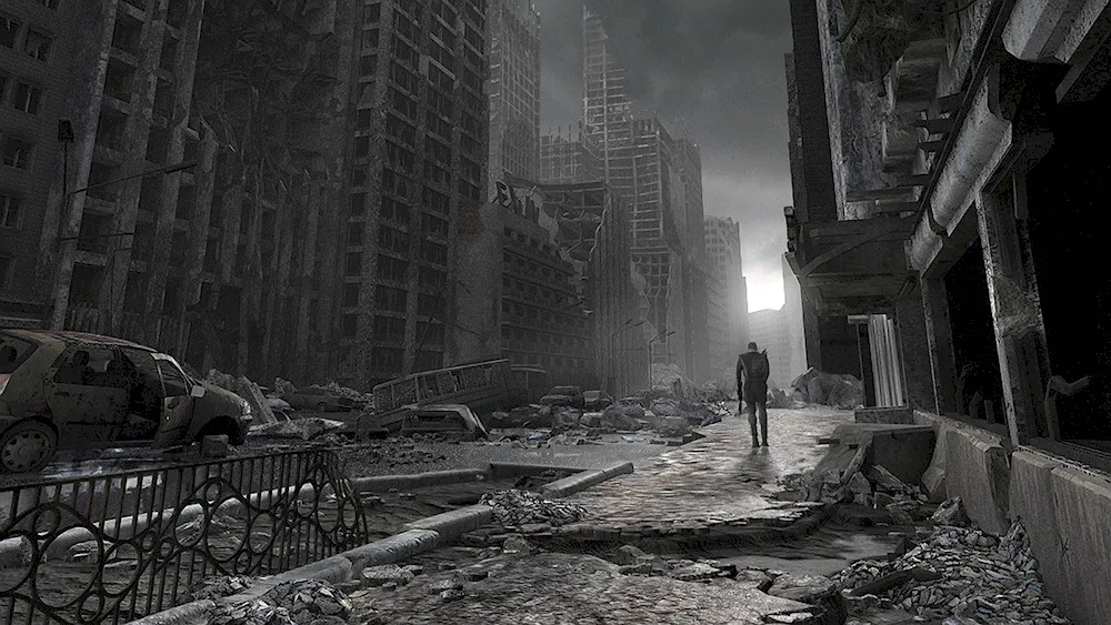 Abandoned City Zombie Apocalypse