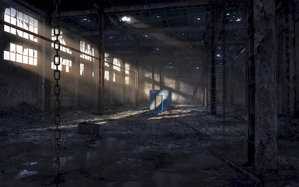 Abandoned Stalker Factory