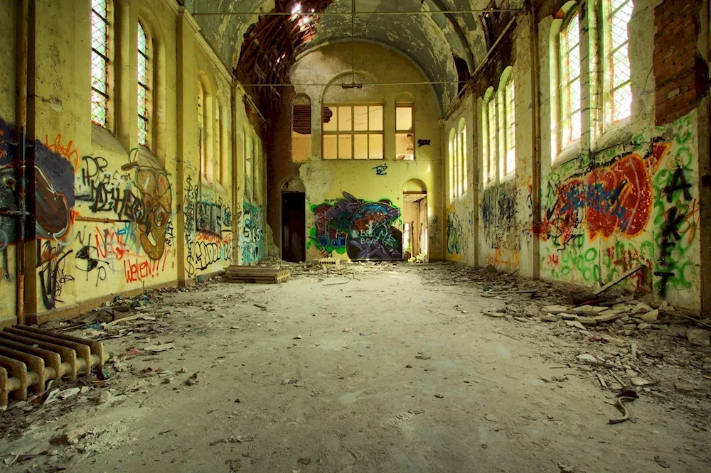 Beautiful abandoned places