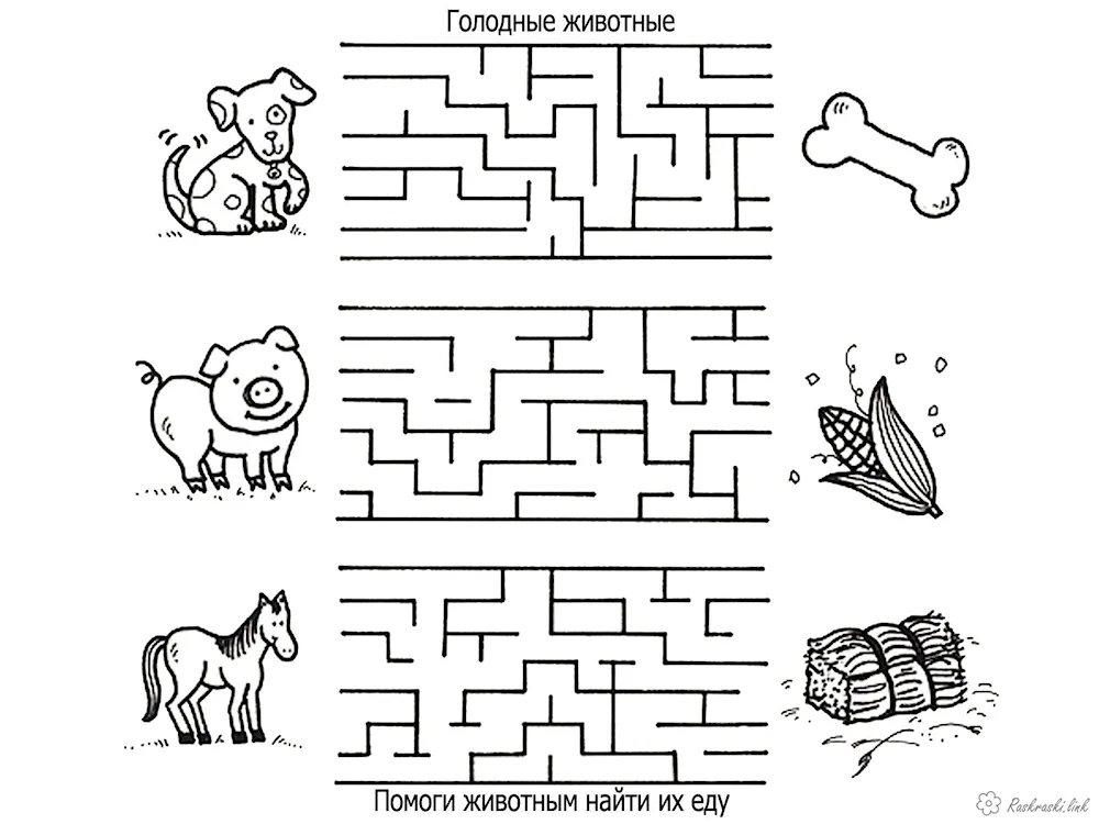 Labyrinths for children