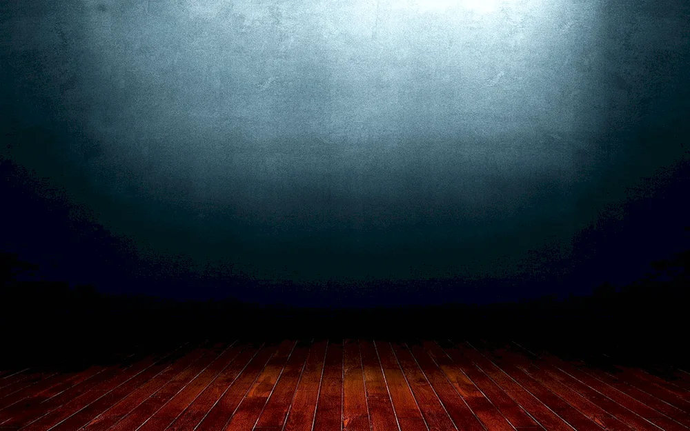 Black background