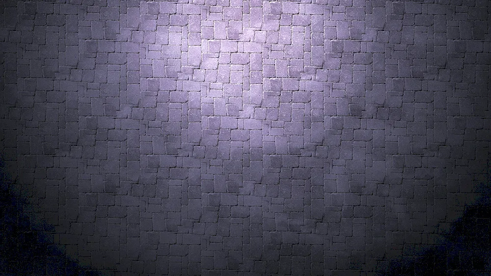 Black brick texture