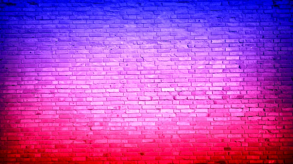 Red brick wall