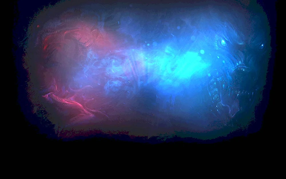 Unusual background