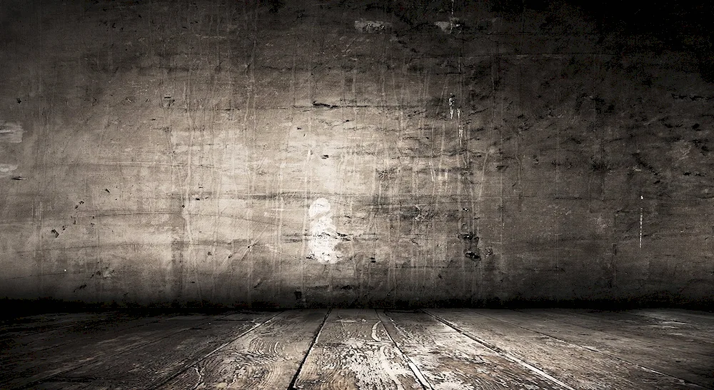 Wall and floor