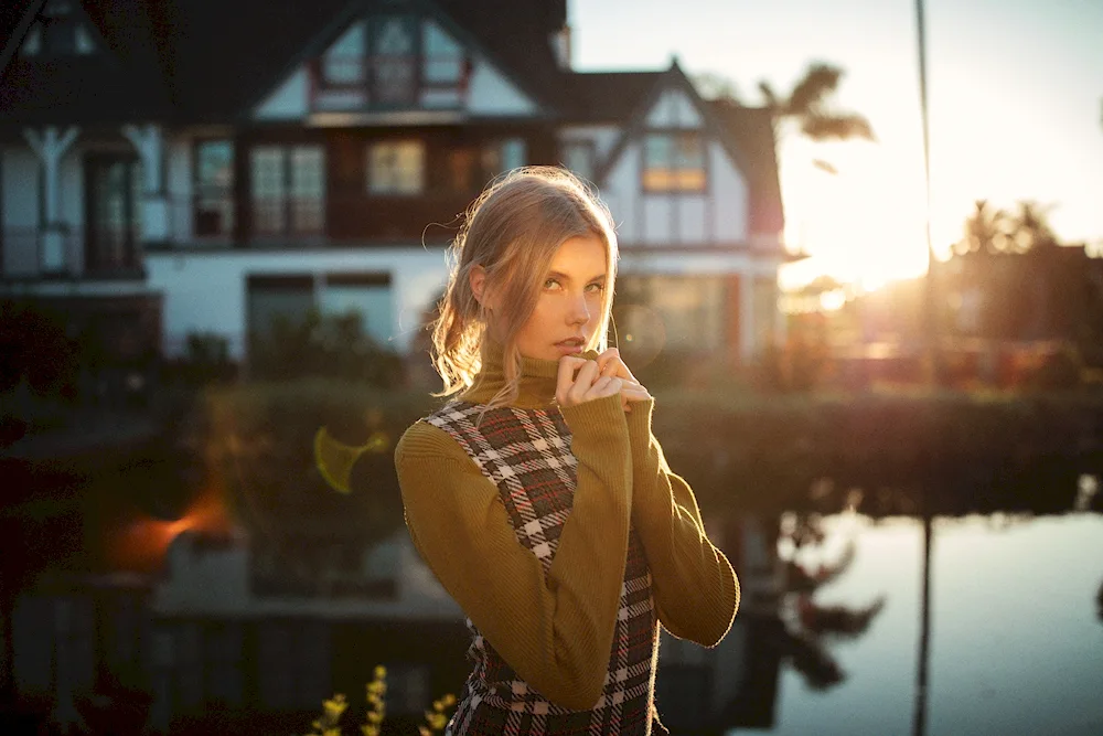 Pensive girl
