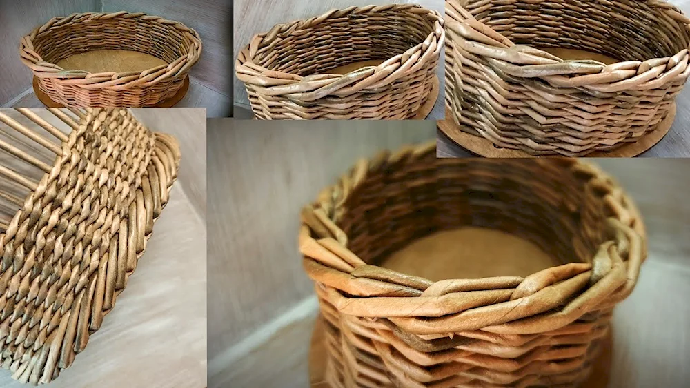 Willow vine basket