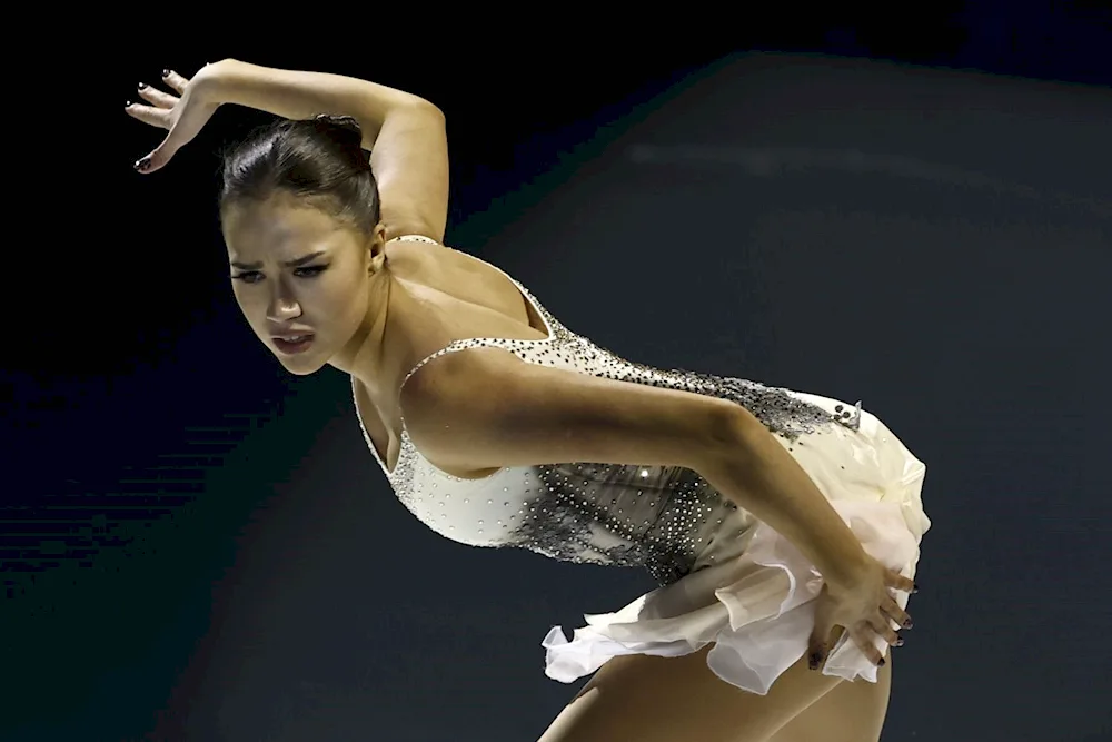 Zagitova Olympic champion