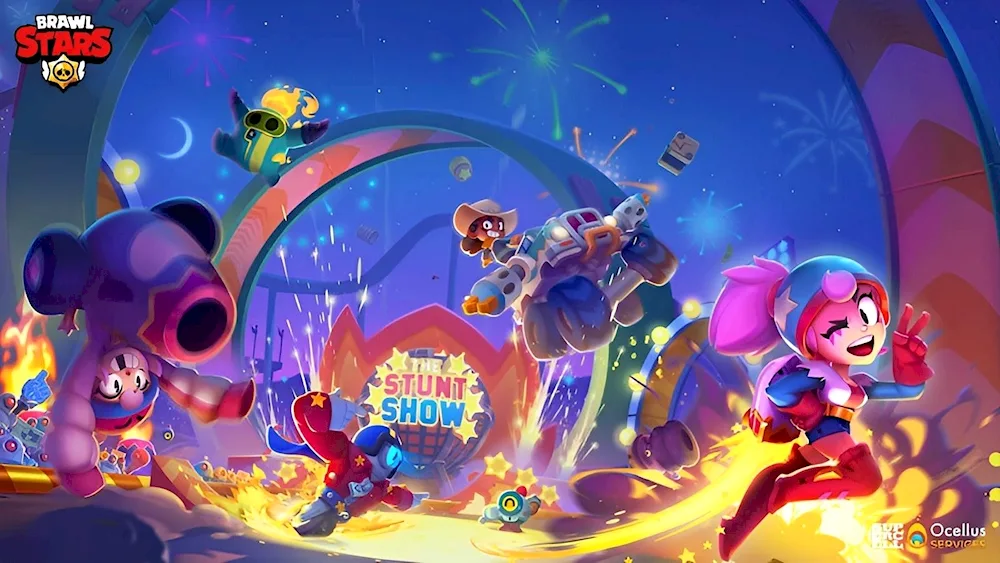 Loading Screen Brawl Stars
