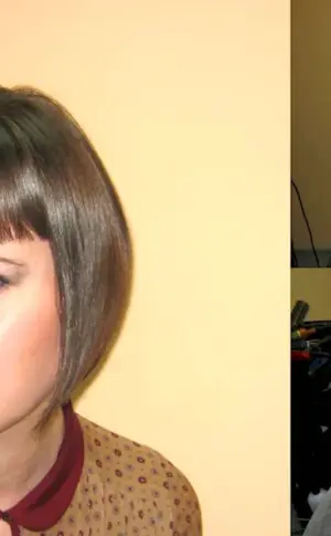 Bangs thickening hair extensions