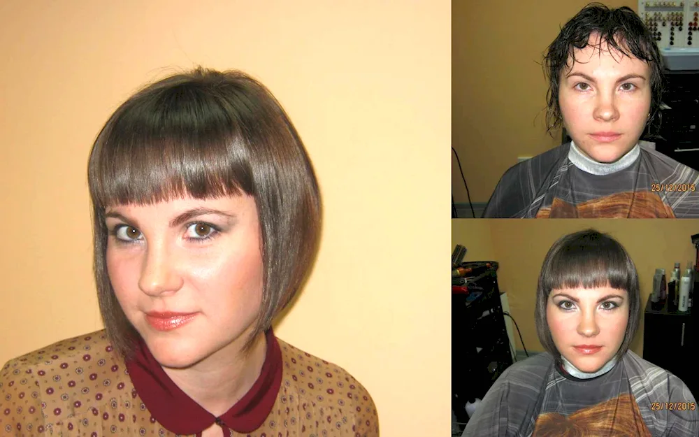Bangs thickening hair extensions