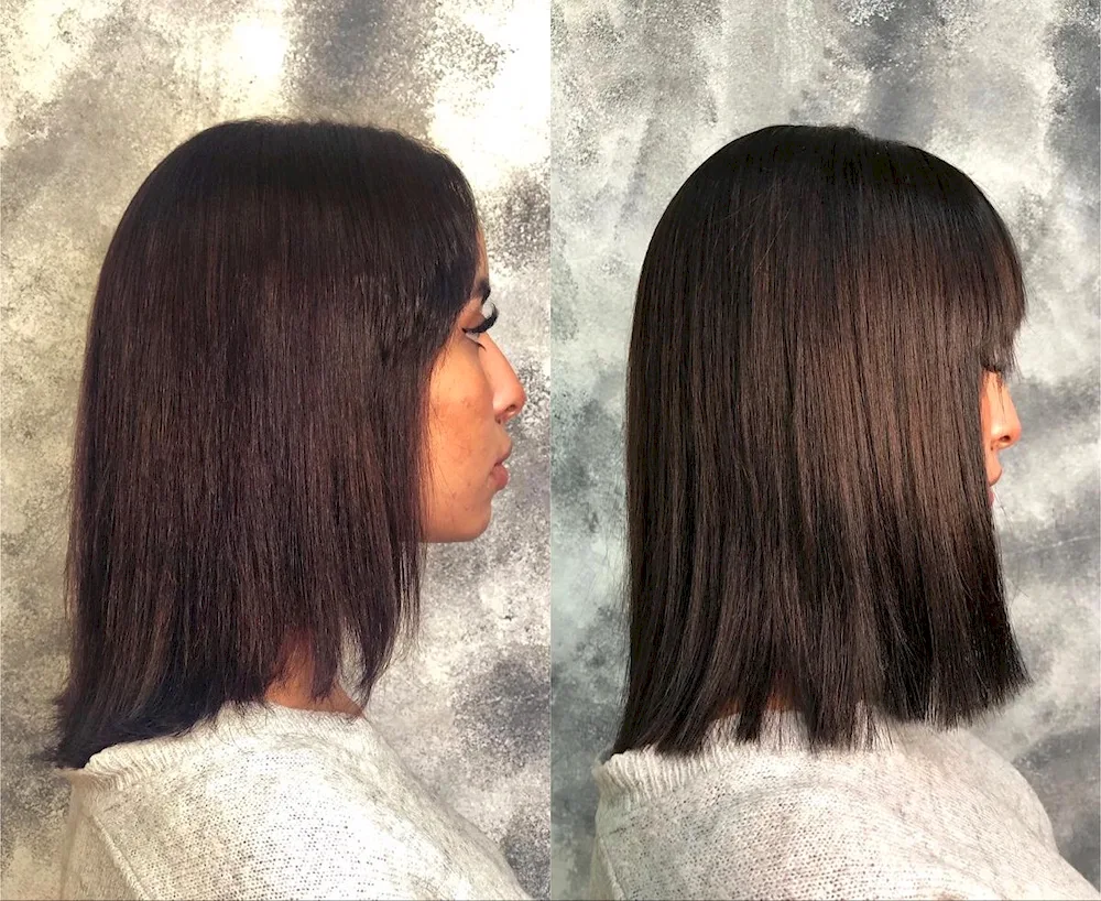 Thickening hair with karoo