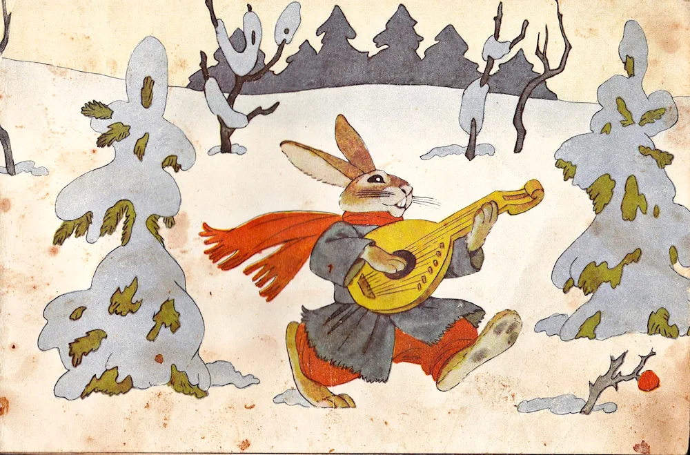 The hare braggart
