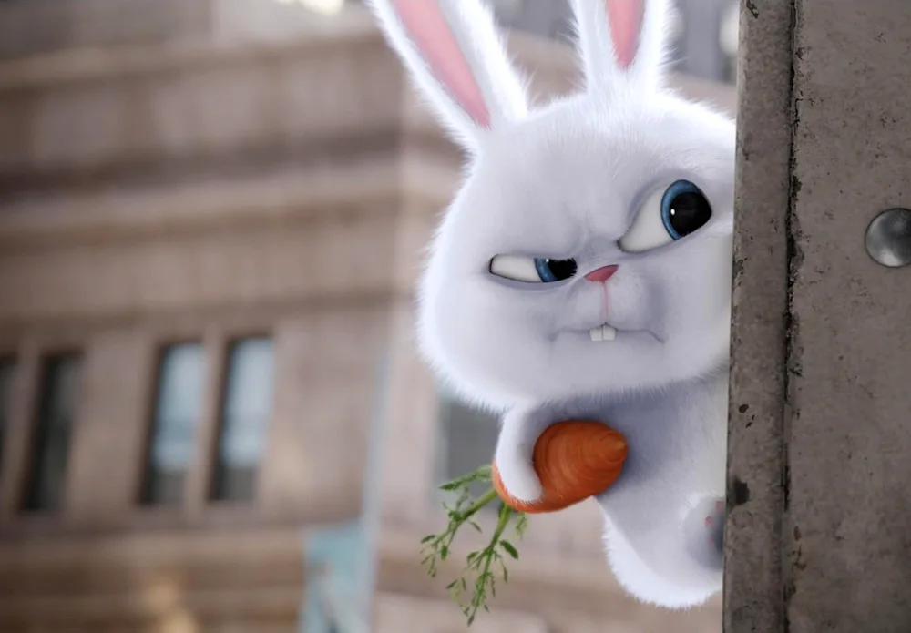 The Secret Life of Pets rabbit