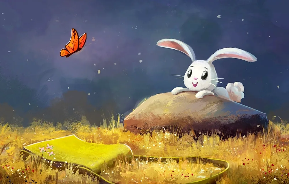 Bunnies in the Glade
