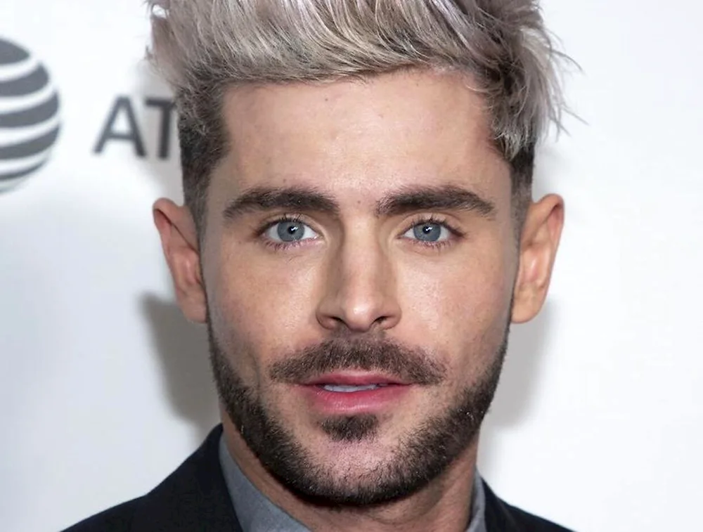 Zac Efron blonde