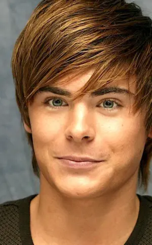 Zac Efron long haircut