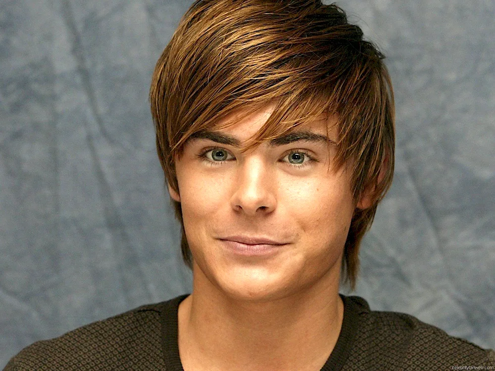 Zac Efron long haircut