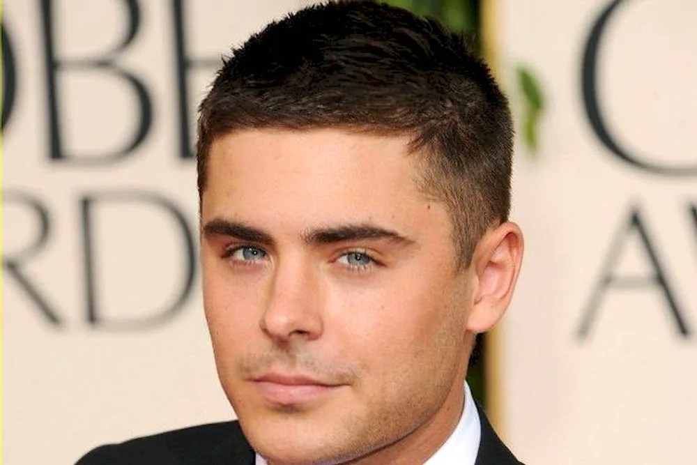 Zac Efron haircut