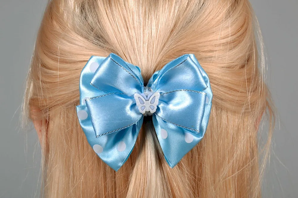 Russian bow hairpins