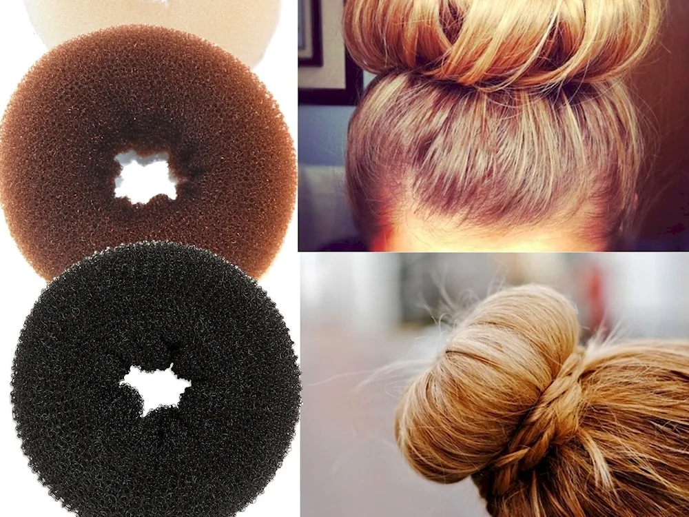 Hairdresses with one elastic band