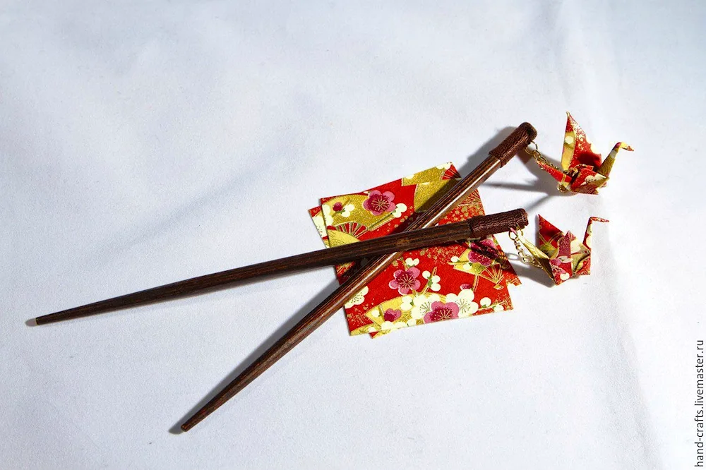 Chinese hair sticks