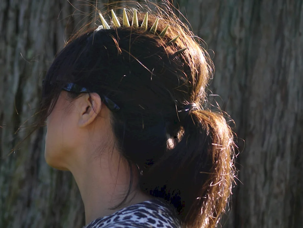 Liberty Spikes haircut