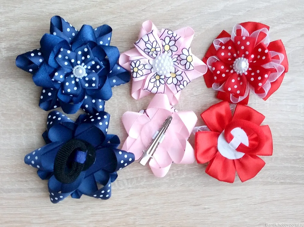 Ribbon hair bands