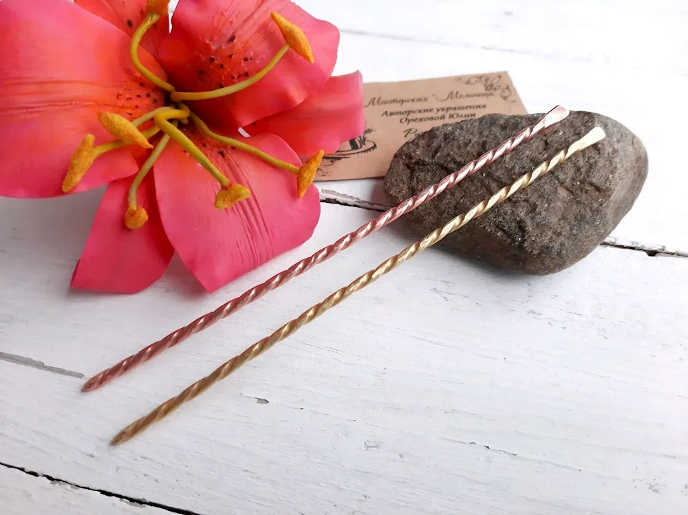 Hairpins Japanese sticks