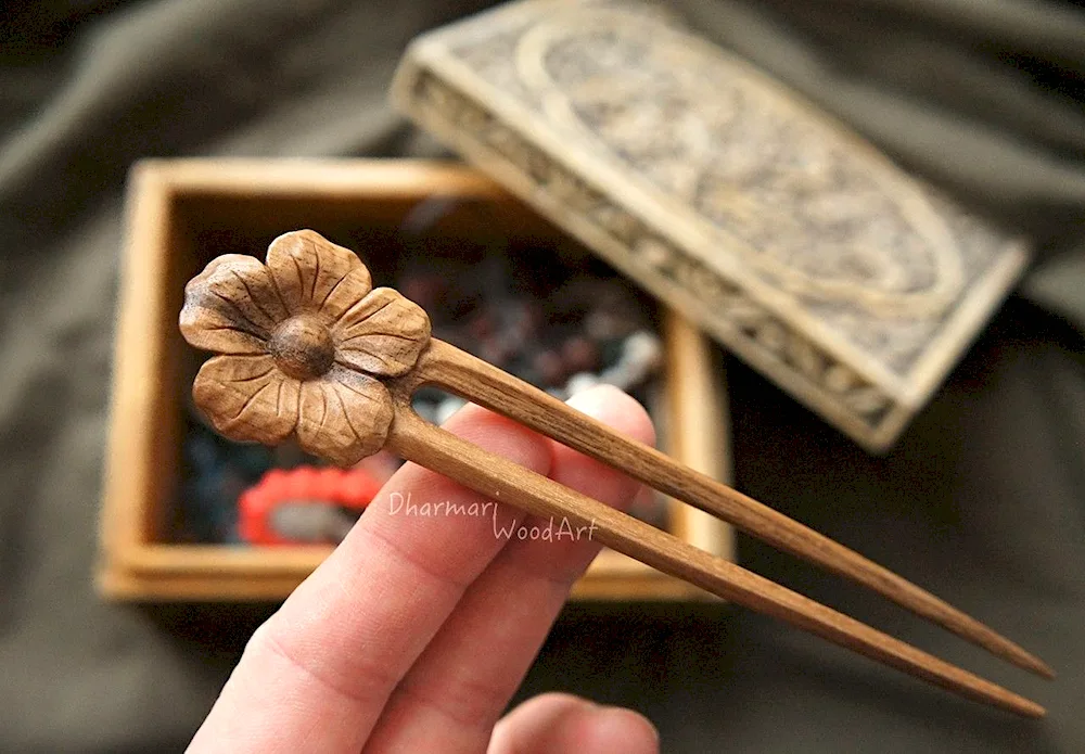 Chinese hair sticks
