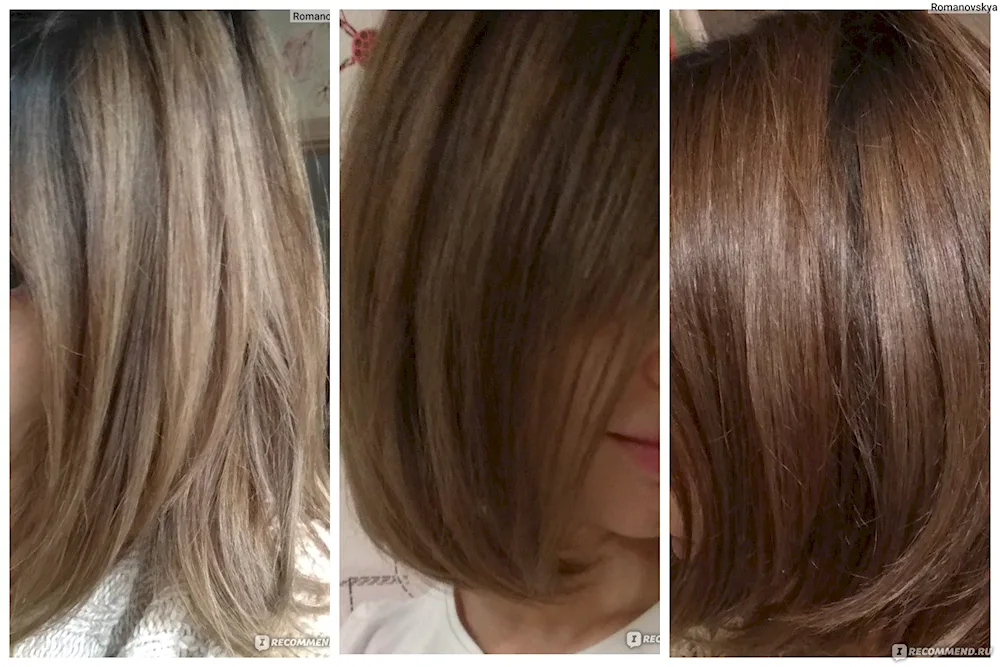 Grey hair colouring