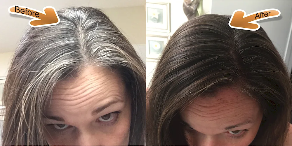 Hauna for hair gives shine to hair