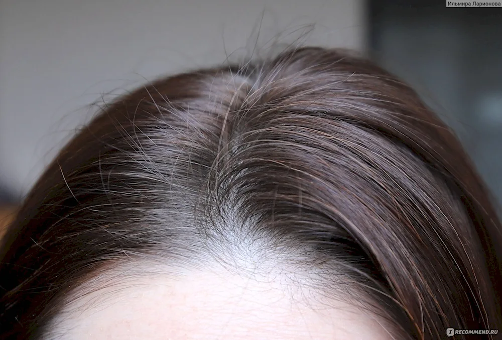 Beautifying grey hair