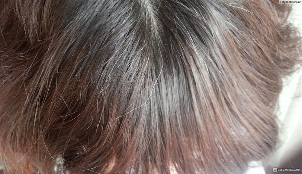 Hnna hair dyeing gives shine to hair