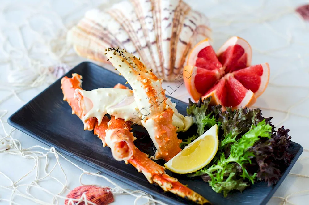Lobster shrimps lobster crabsEl Celler de can Roca dishes