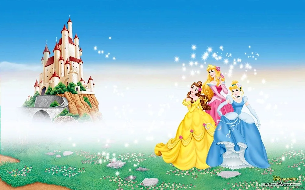 Rapunzel Cinderella Snow White Sleeping Beauty