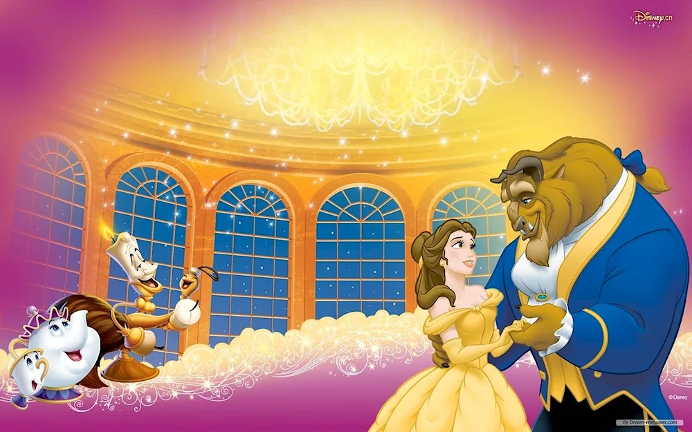 Belle Beauty and the Beast