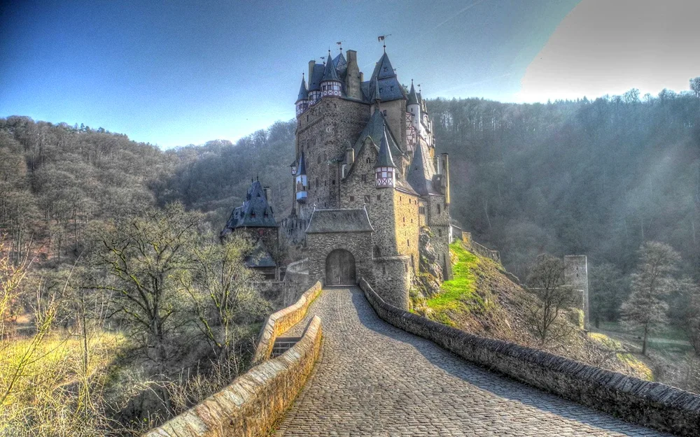 Stein Castle Saxony