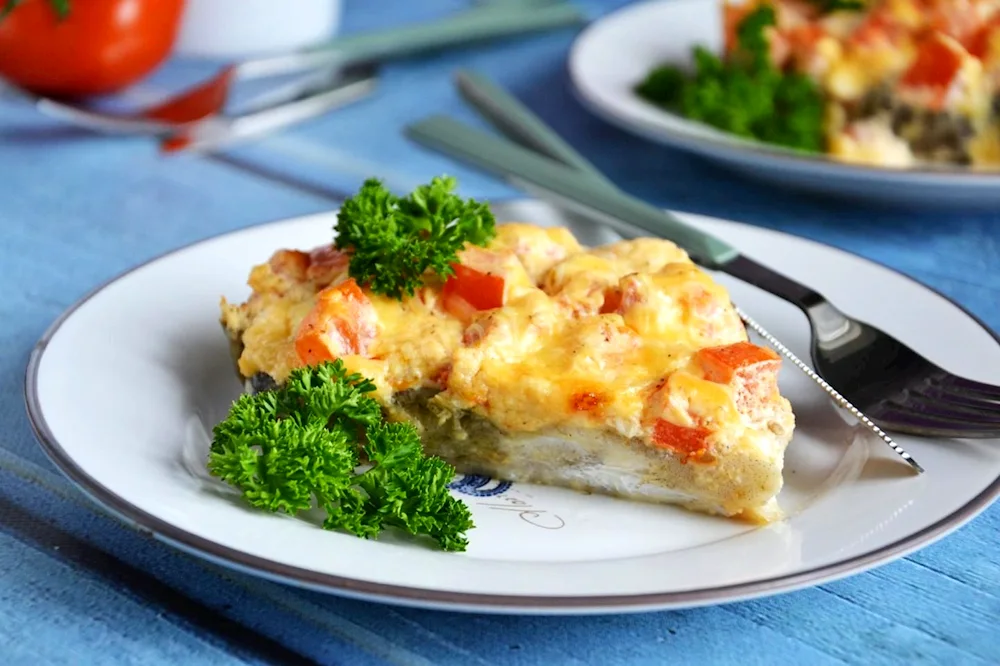 Greek baked fish