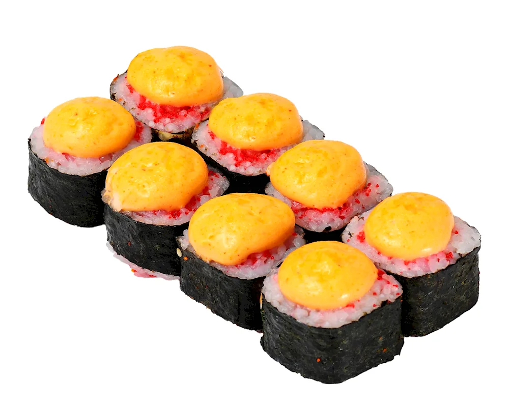 California set baked rolls