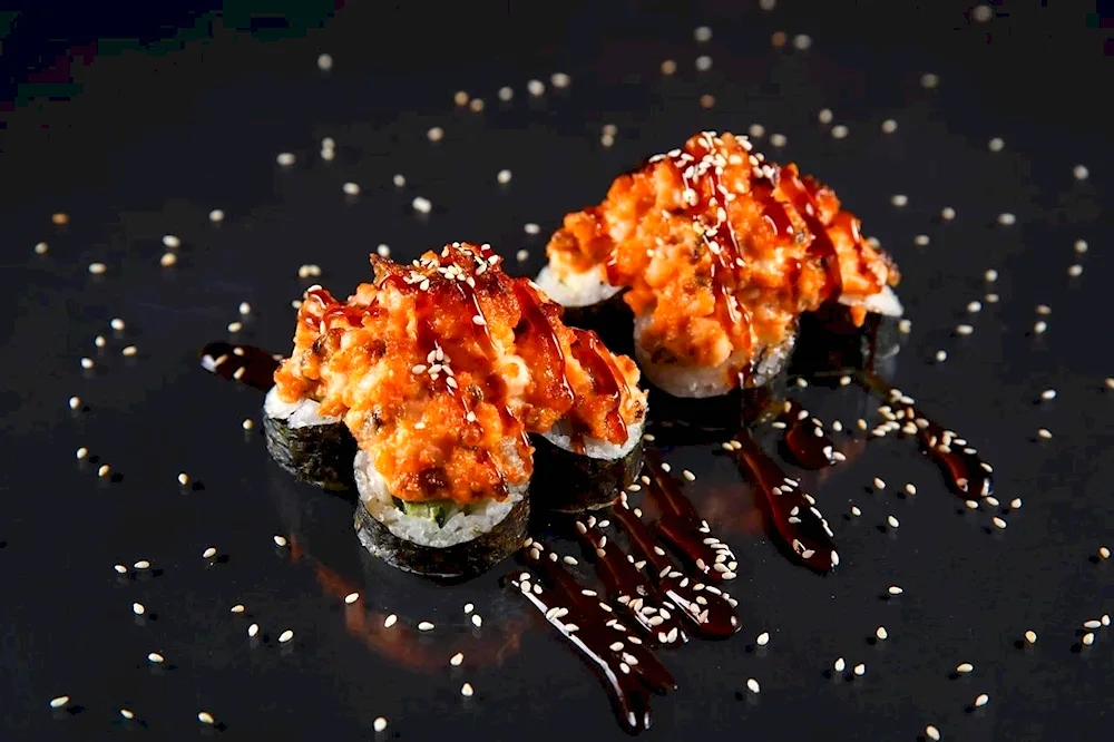 Baked Gunkana Rolls
