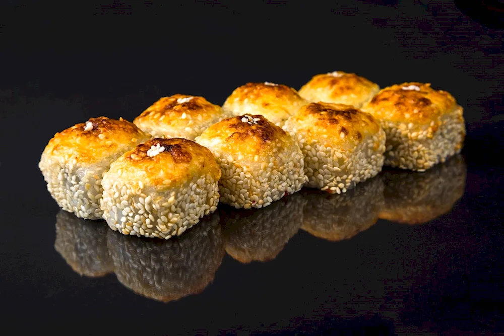 Baked Samurai Roll