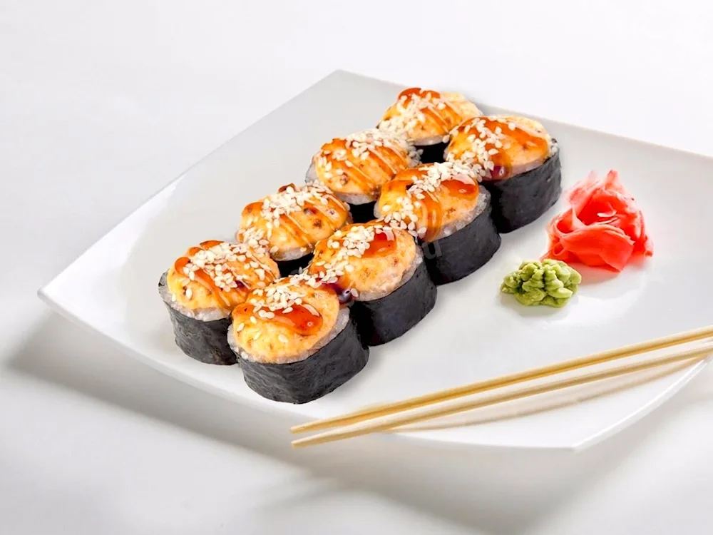 Baked unagi