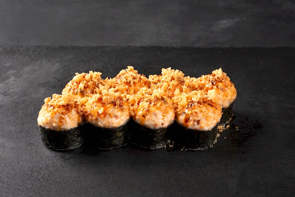 Baked Sushi Rolls